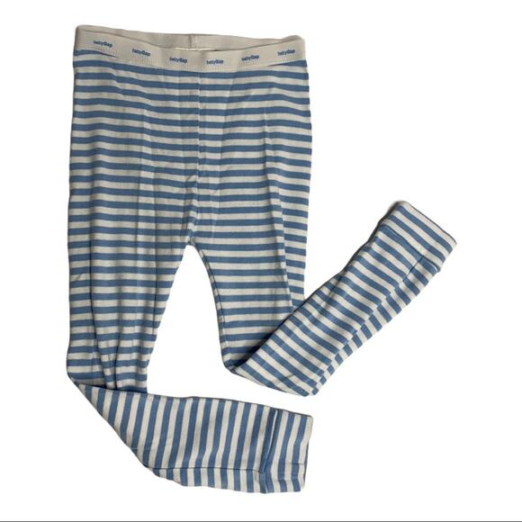 Baby Gap Disney 4 striped pajama pants long Johns - Picture 2 of 3